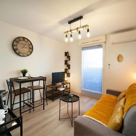 Appartement Climatise Terrasse Parking Gare St Charles Marsiglia Esterno foto